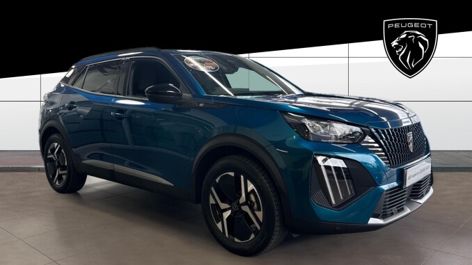 Peugeot 2008 115kW Allure 54kWh 5dr Auto Electric Estate - Image 1